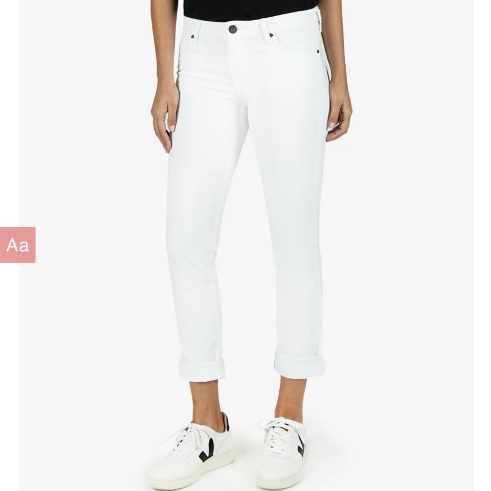 Kut White Jeans